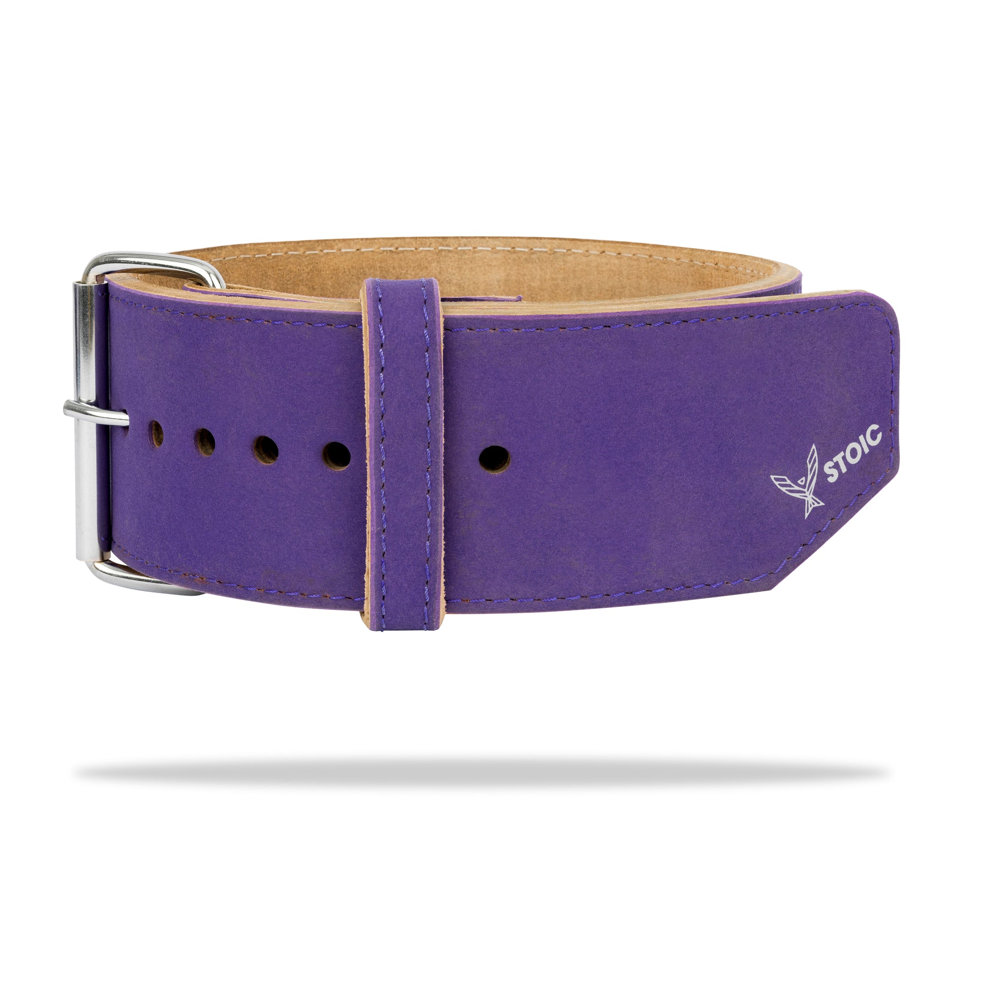 Stoic Powerlifting Prong Belt (10mm) - Purple