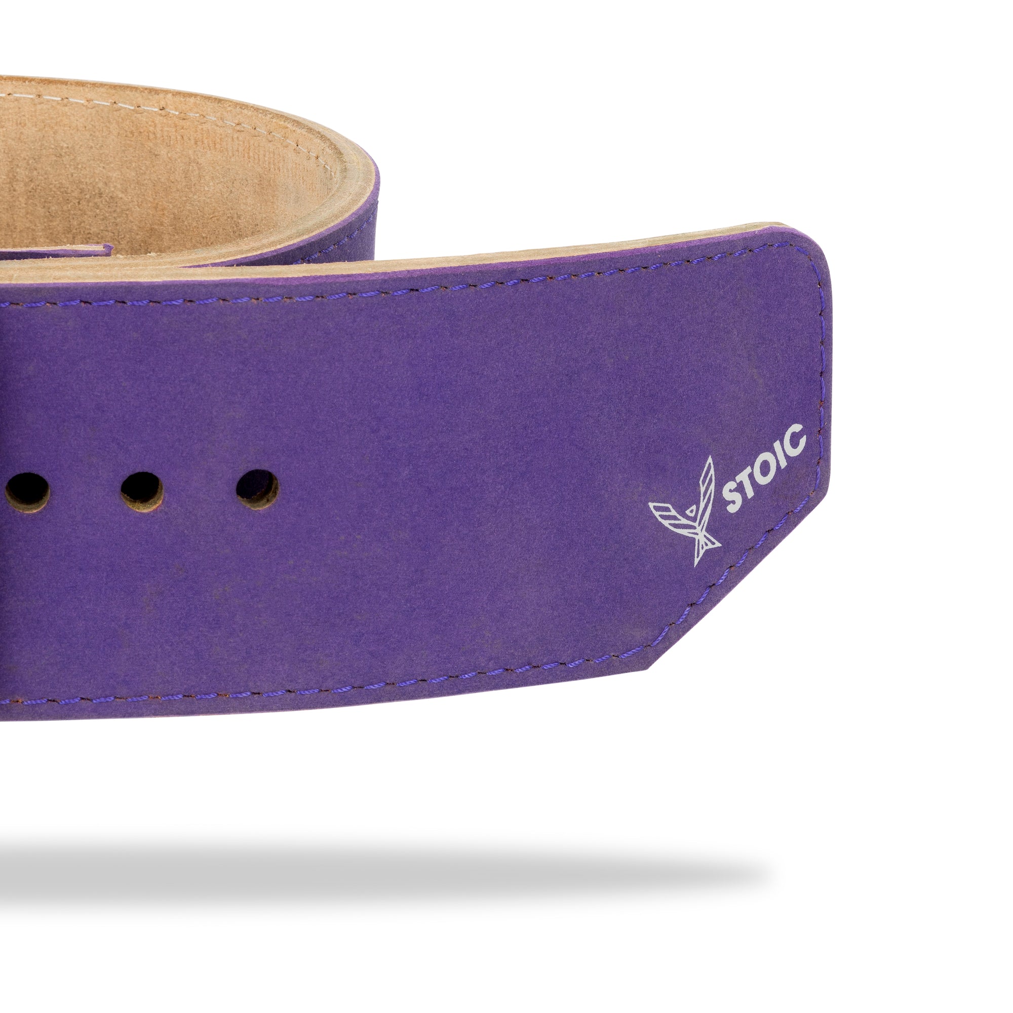 Stoic Powerlifting Prong Belt (10mm) - Purple