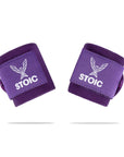 Stoic Wrist Wraps - Purple