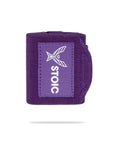 Stoic Wrist Wraps - Purple