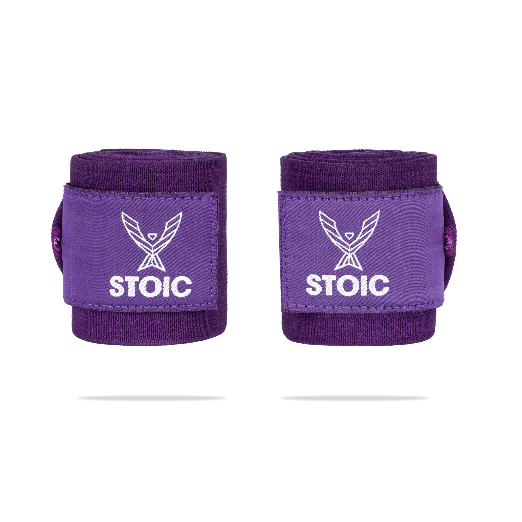 Stoic Wrist Wraps - Purple