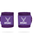 Stoic Wrist Wraps - Purple