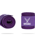 Stoic Wrist Wraps - Purple