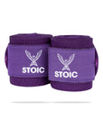 Stoic Wrist Wraps - Purple