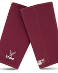 Stoic Knee Sleeves - Maroon