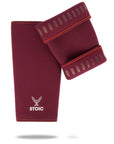 Stoic Knee Sleeves - Maroon