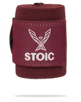 Stoic Wrist Wraps - Maroon