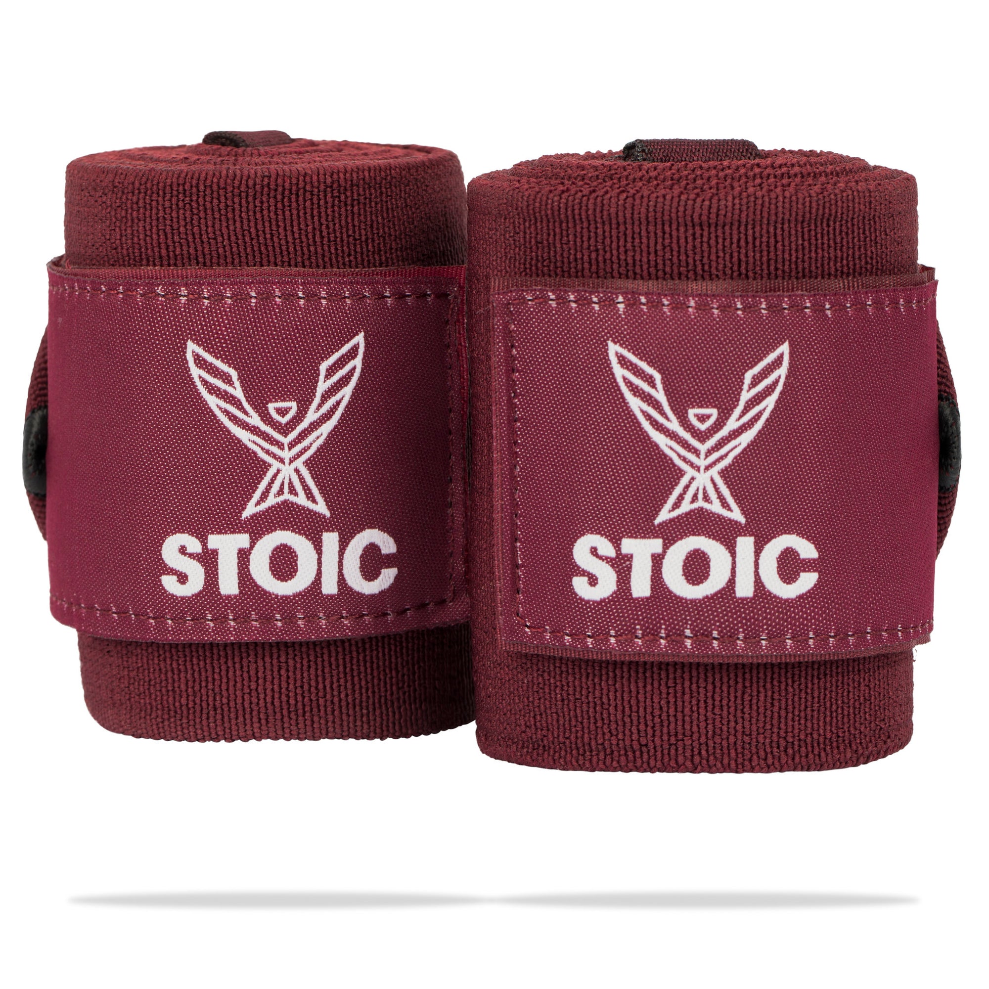 Stoic Wrist Wraps - Maroon