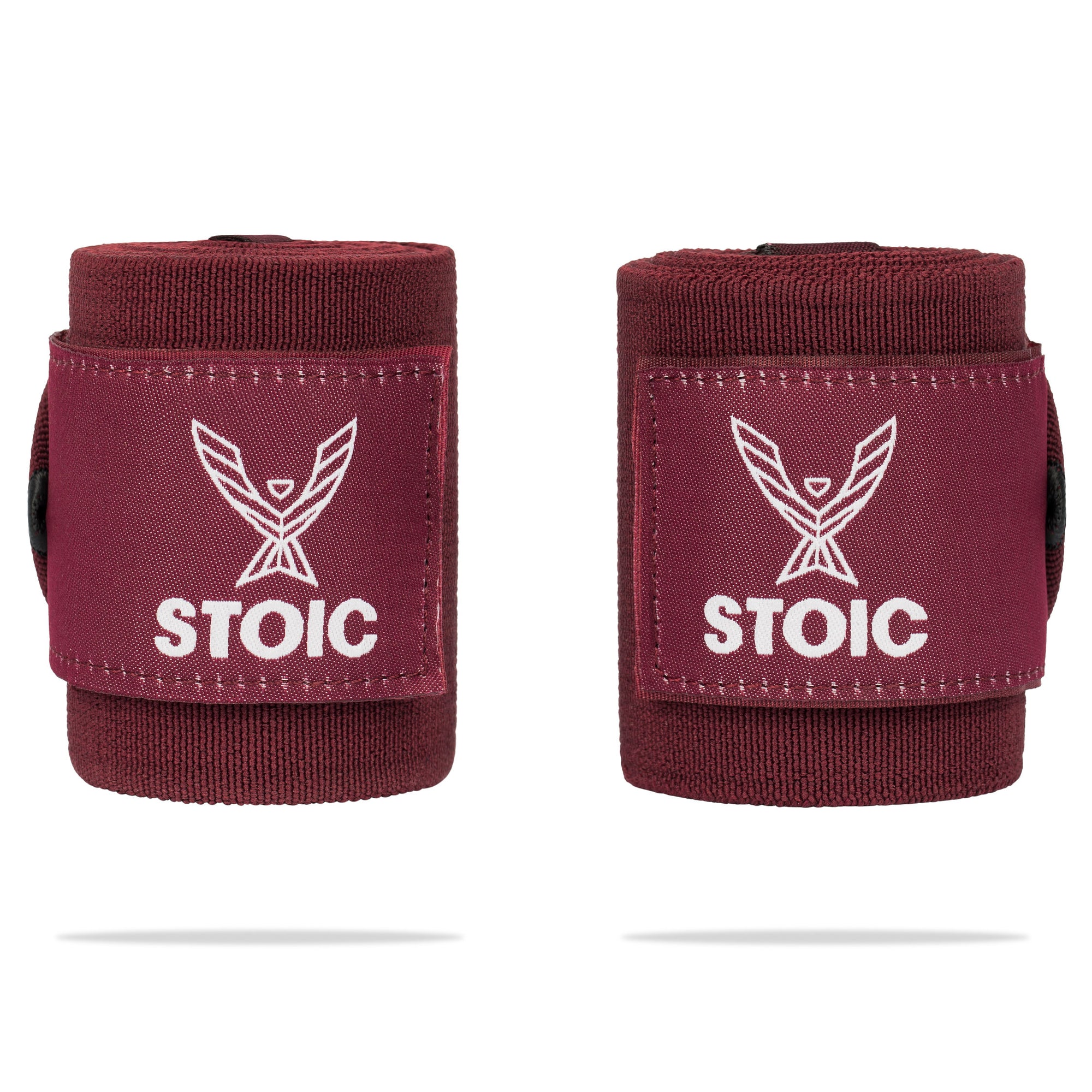 Stoic Wrist Wraps - Maroon