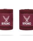 Stoic Wrist Wraps - Maroon