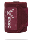 Stoic Wrist Wraps - Maroon