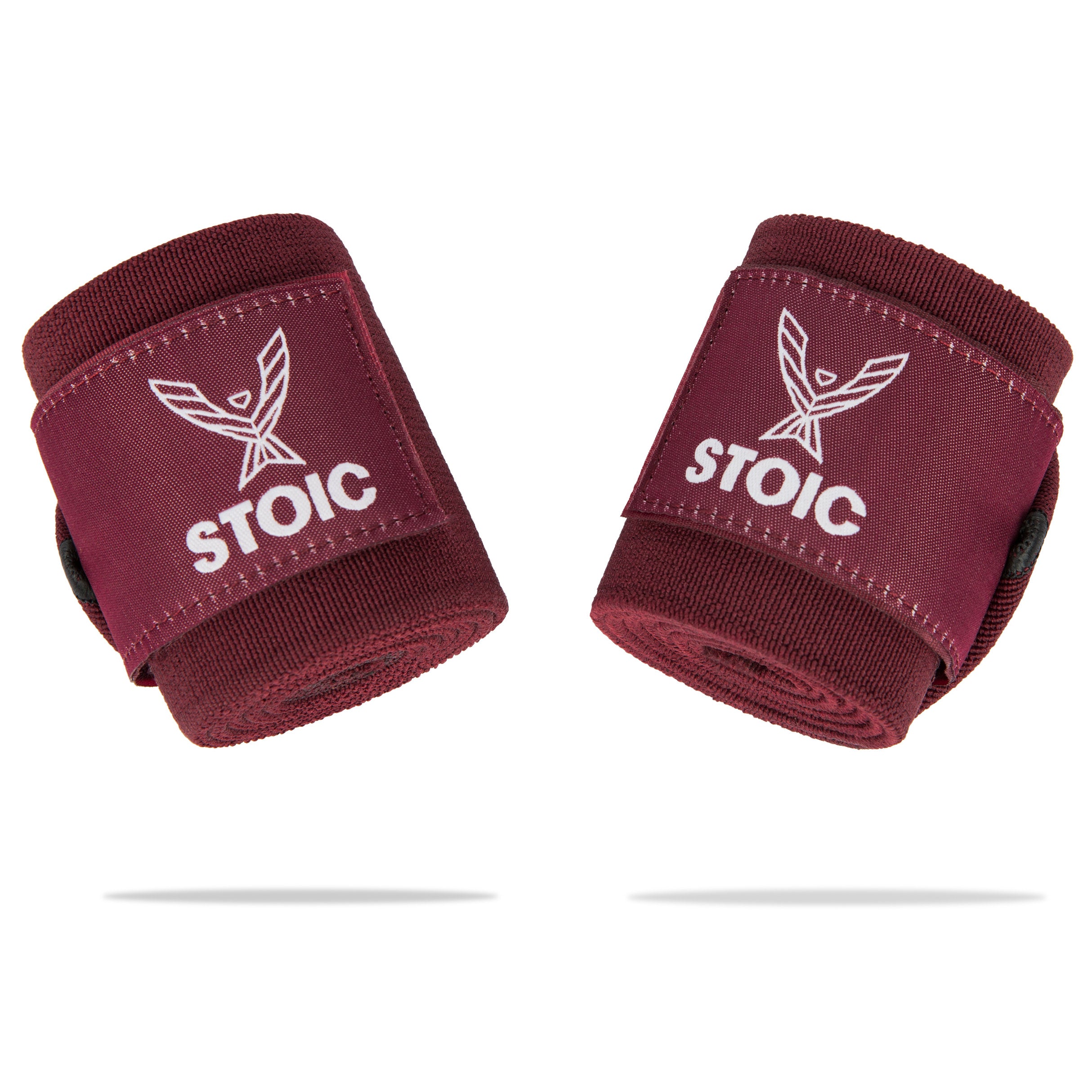 Stoic Wrist Wraps Maroon