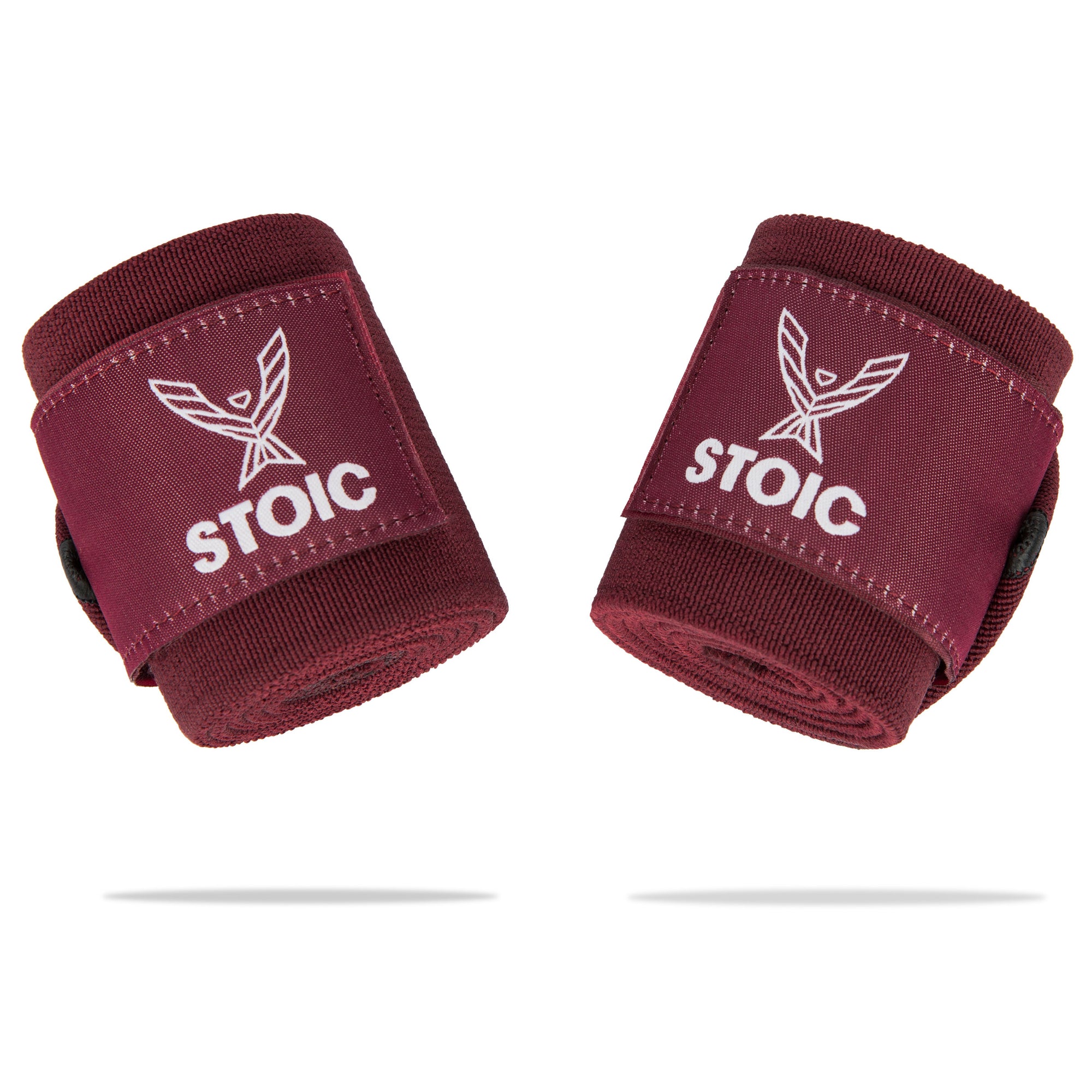 Stoic Wrist Wraps - Maroon