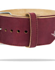 Stoic Powerlifting Prong Belt (10mm) - Maroon