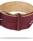 Stoic Powerlifting Prong Belt (10mm) - Maroon