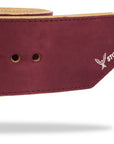 Stoic Powerlifting Prong Belt (10mm) - Maroon