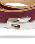 Stoic Lever Powerlifting Belt (13mm) - Maroon