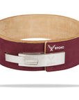 Stoic Lever Powerlifting Belt (13mm) - Maroon