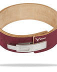 Stoic Lever Powerlifting Belt (13mm) - Maroon