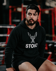 Stoic Hoodie — close-up — Stoic Performance