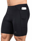 Antifragile Compression Shorts — close-up — Stoic Performance