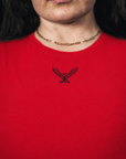 Stoic Competition Crop Top - Bloodline