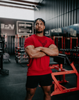 Stoic T-Shirt - Bloodline — side view — Stoic Performance