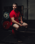 Stoic T-Shirt - Bloodline — back view — Stoic Performance