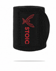 Stoic Wrist Wraps - Bloodline — close-up — Stoic Performance