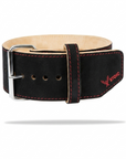 Stoic Powerlifting Prong Belt (10mm) - Bloodline — close-up — Stoic Performance