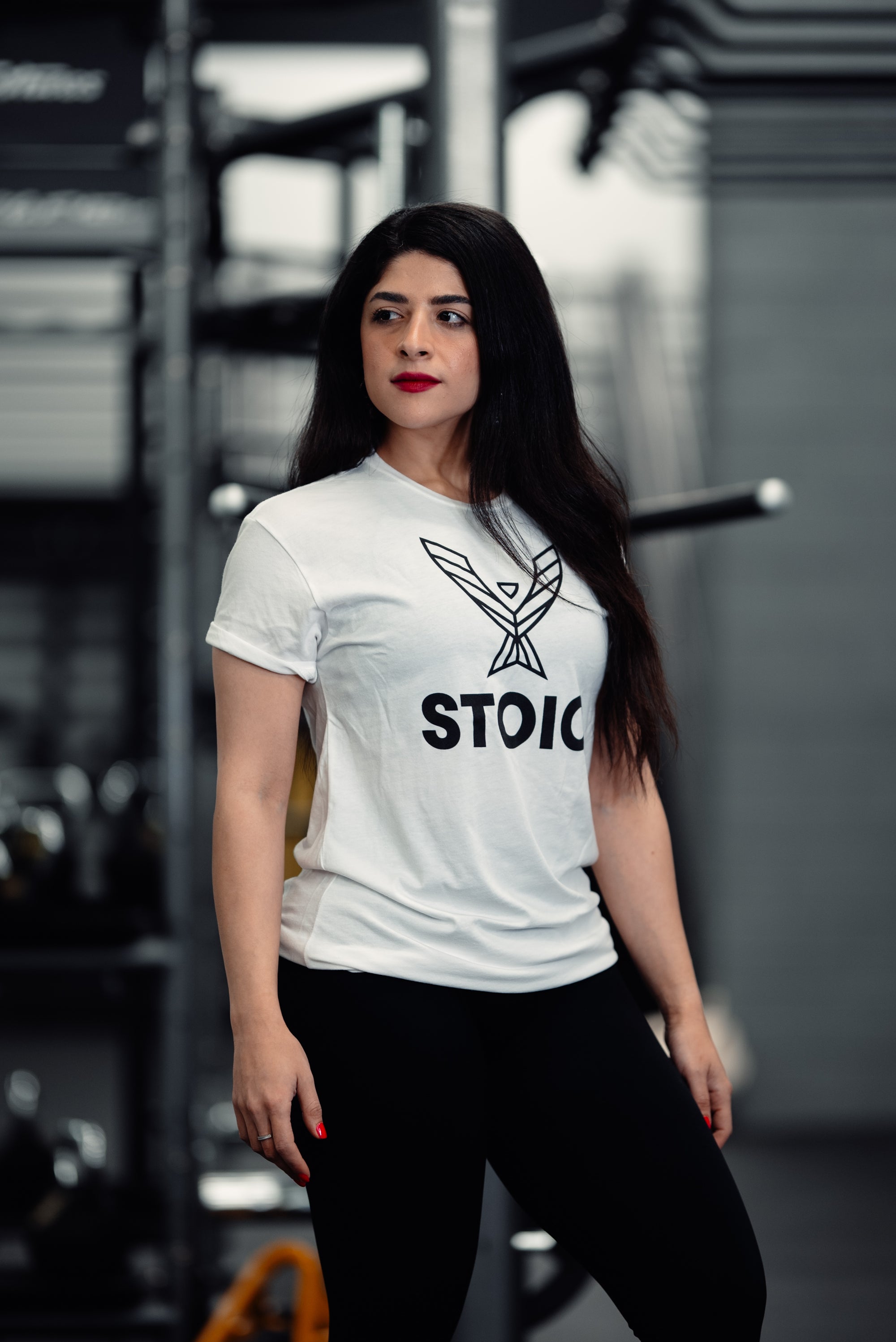 Stoic White T-shirt