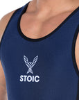 Stoic Singlet - Navy