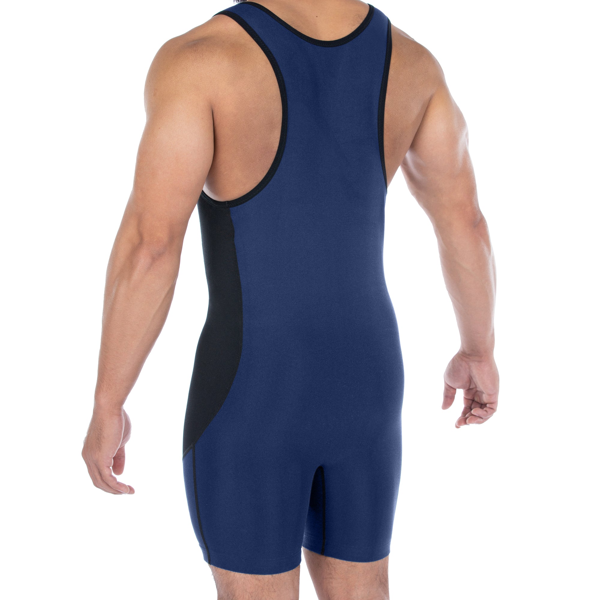 Stoic Singlet - Navy