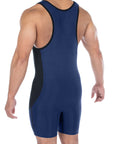 Stoic Singlet - Navy