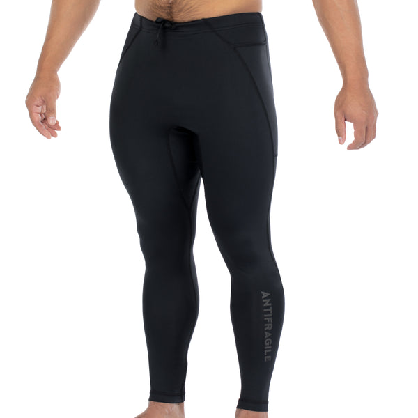Antifragile Compression Pant — close-up — Stoic Performance