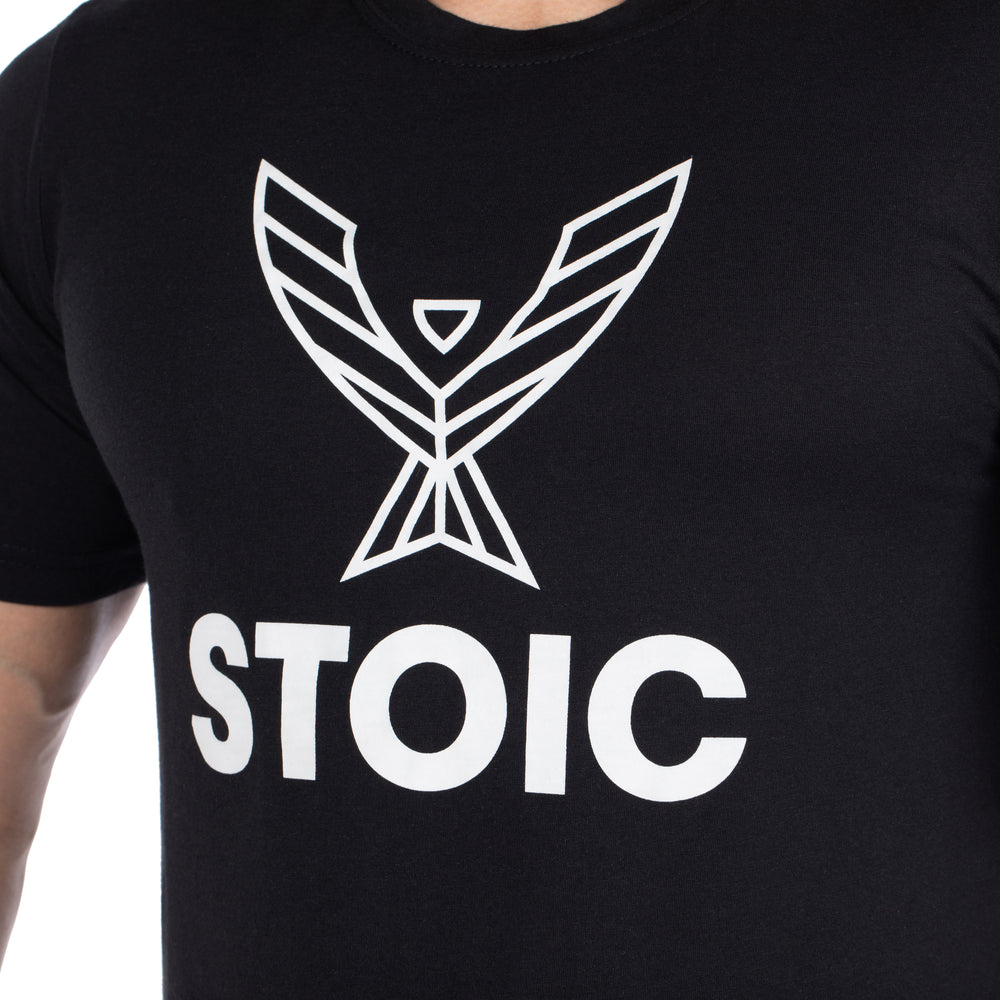 Stoic T-Shirt — close-up — Stoic Performance