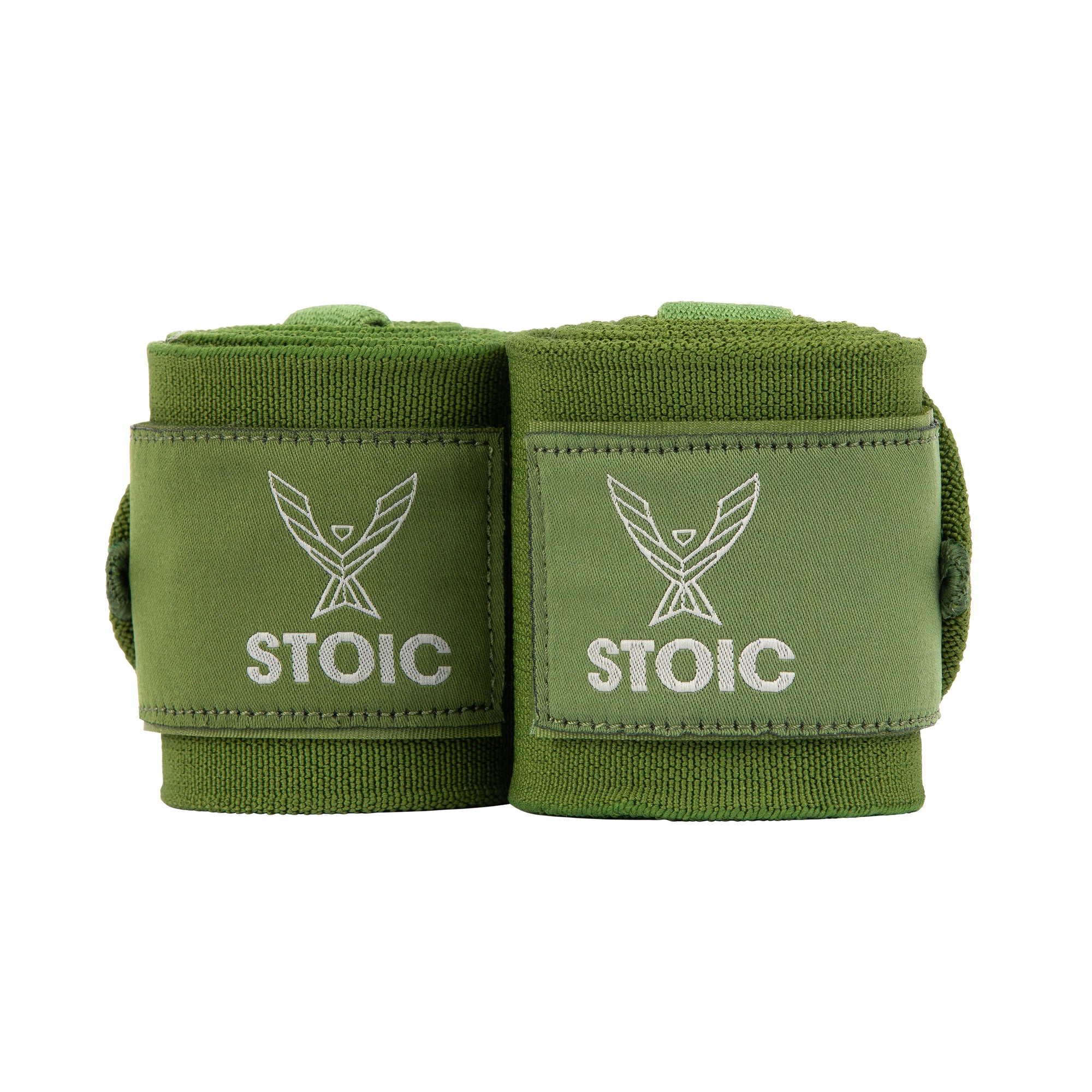 Stoic Wrist Wraps - Olive Drab