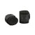 Stoic Wrist Wraps - Black Label — front view — Stoic Performance