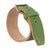 Stoic Powerlifting Prong Belt (10mm) - Olive Drab — front view — Stoic Performance
