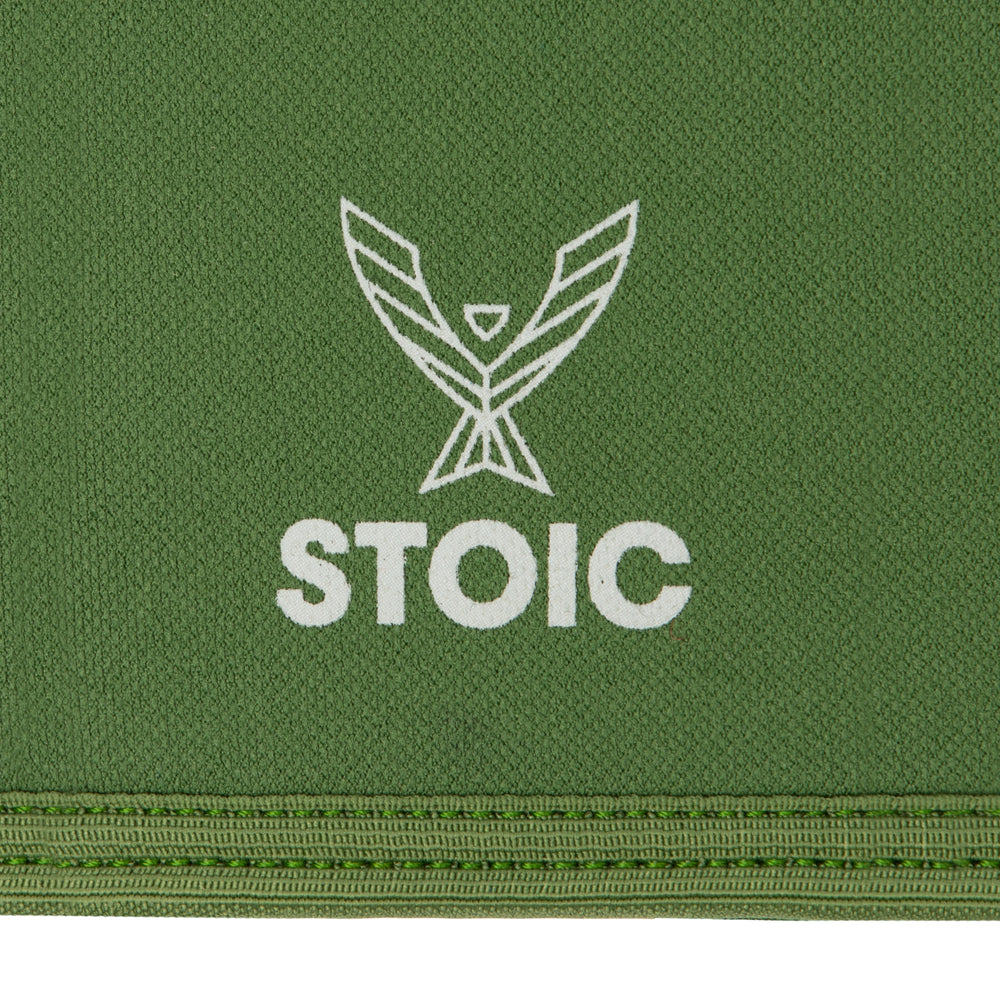 Stoic Knee Sleeves - Olive Drab — view 6 — Stoic Performance