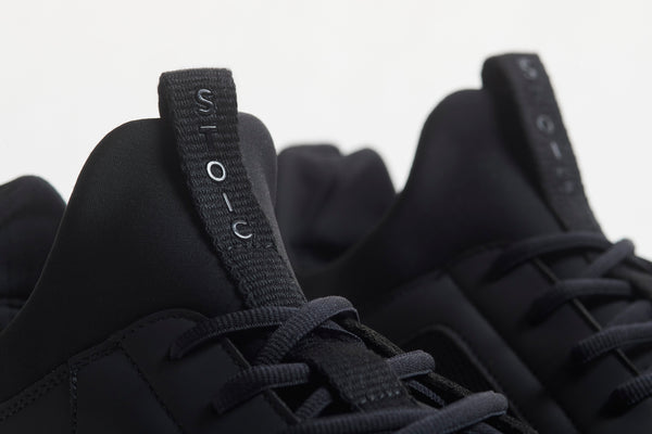Stoic Barefoot Trainer — back view — Stoic Performance