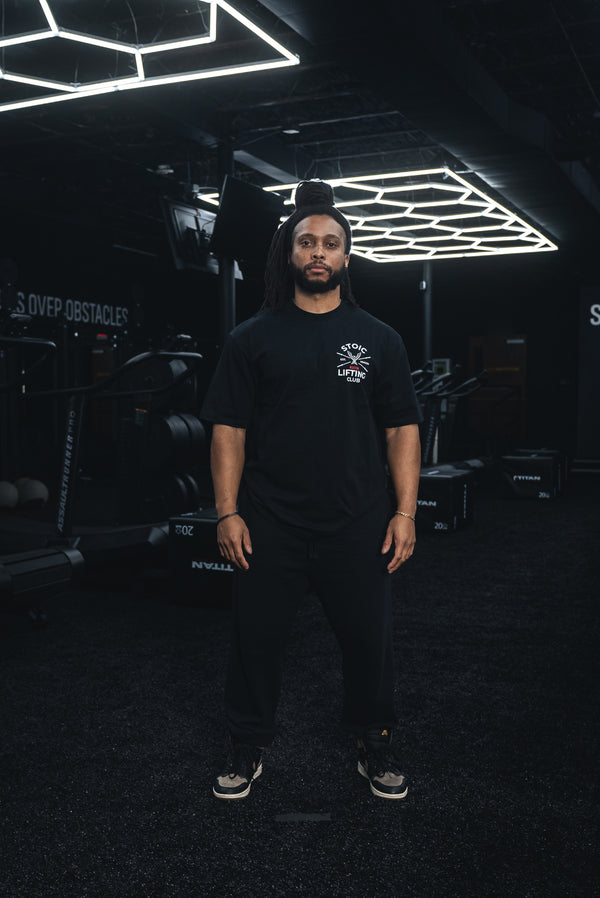 Stoic Lifting Club - Genesis — side view — Stoic Performance