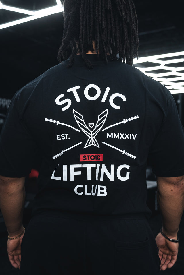 Stoic Lifting Club - Genesis — front view — Stoic Performance