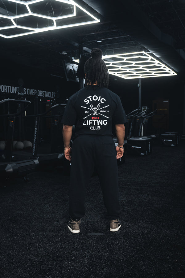 Stoic Lifting Club - Genesis — back view — Stoic Performance