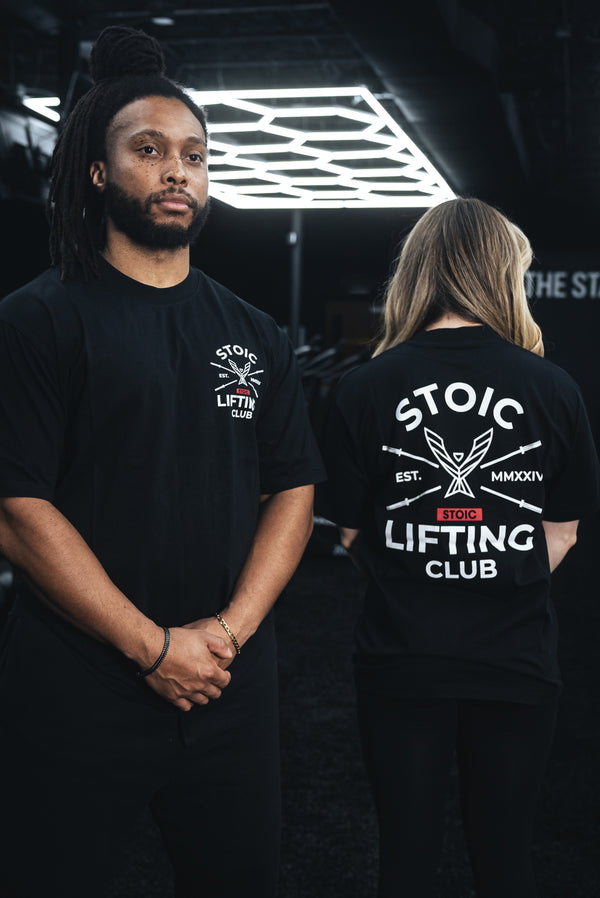 Stoic Lifting Club - Genesis — close-up — Stoic Performance