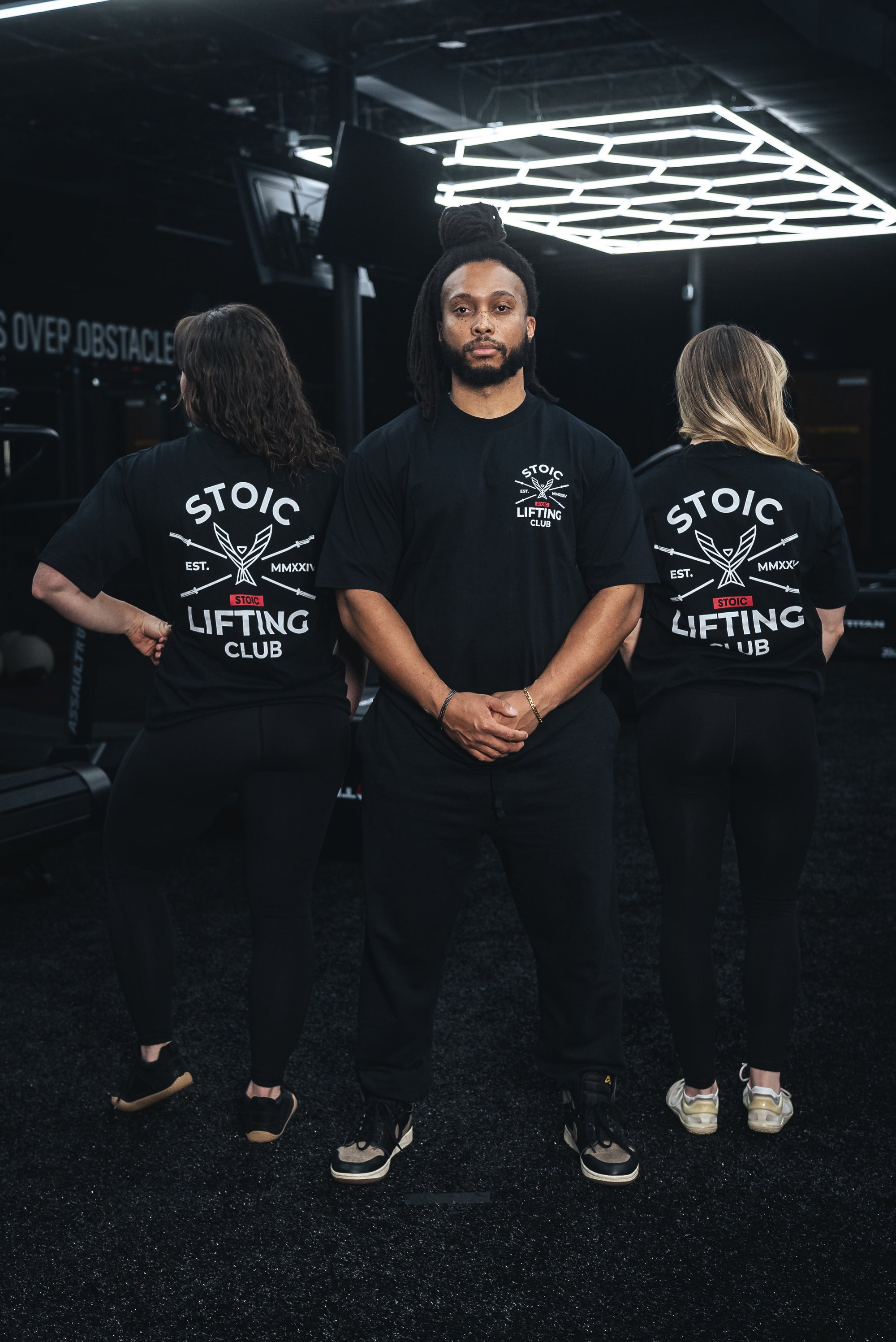 Stoic Lifting Club - Genesis