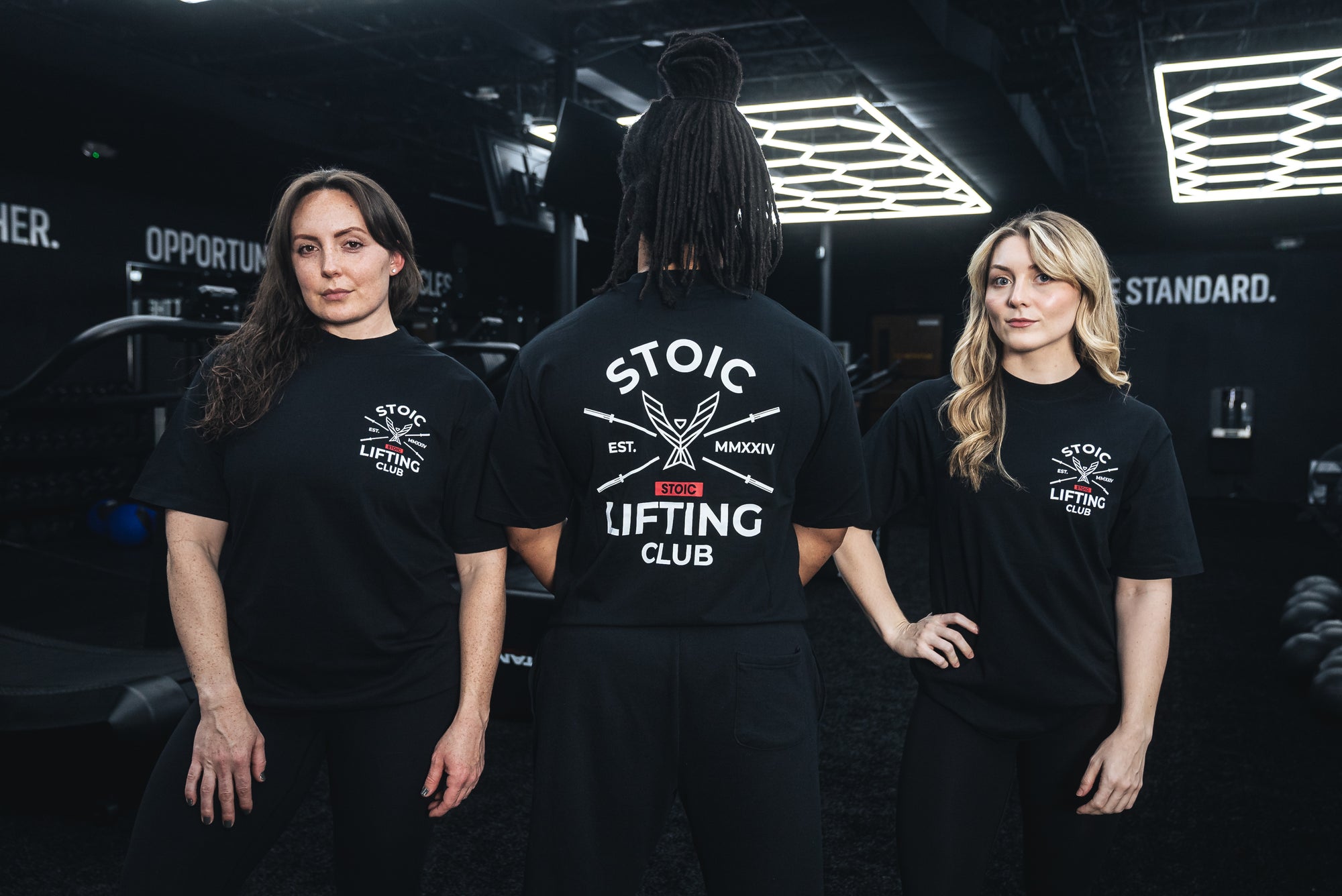 Stoic Lifting Club - Genesis