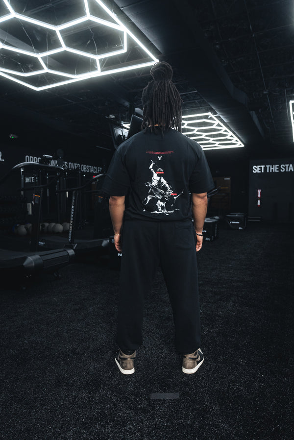 Stoic Rise Above — back view — Stoic Performance