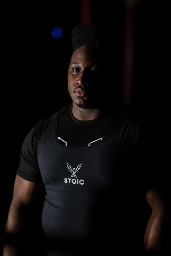 Stoic Singlet — view 8 — Stoic Performance