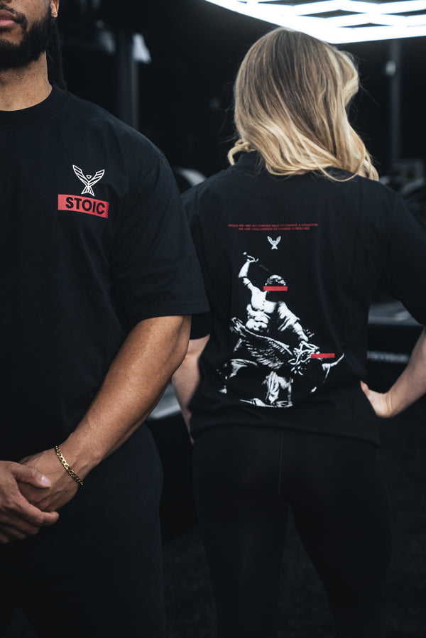 Stoic Rise Above — lifestyle photo — Stoic Performance